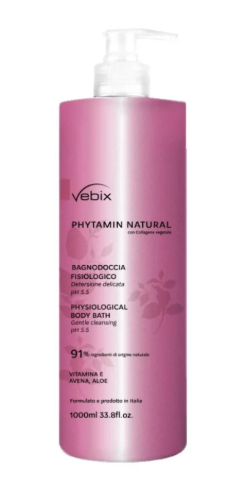 Vebix Phytamin - Natural Bagnodoccia Fisiologico 1000ml